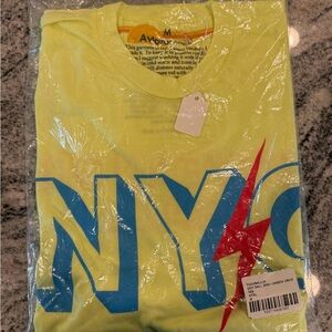 Aviator Nation Yellow Governors Ball NYC tee